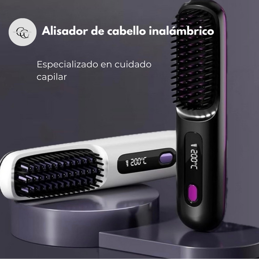 Cepillo alisador de pelo profesional
