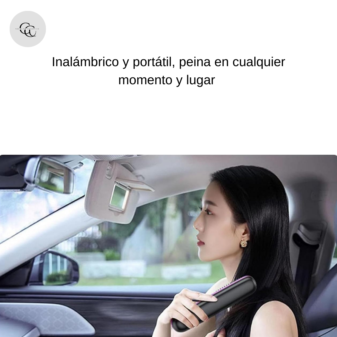 Cepillo alisador de pelo profesional